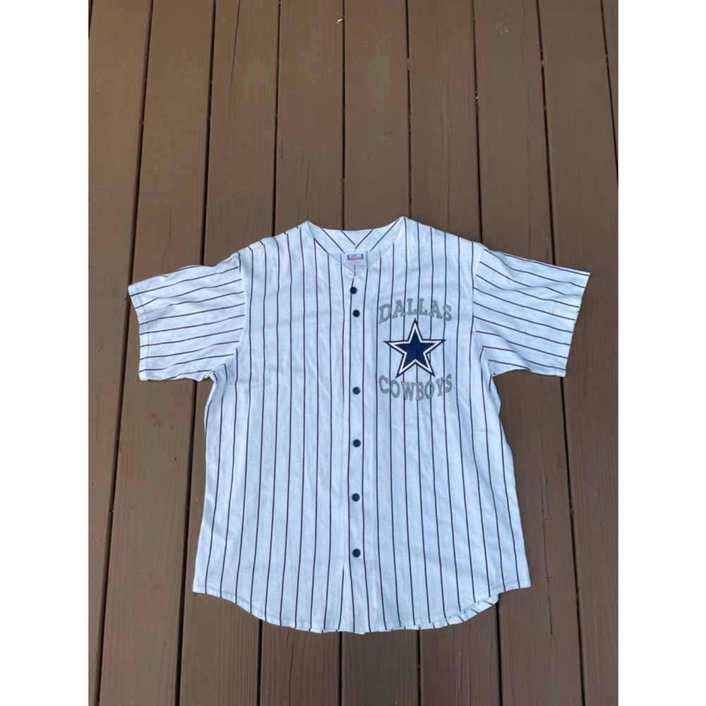 Vintage Dallas Cowboys Baseball Jersey